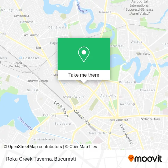Roka Greek Taverna map