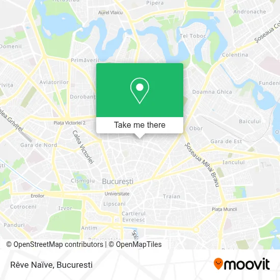Rêve  Naïve map