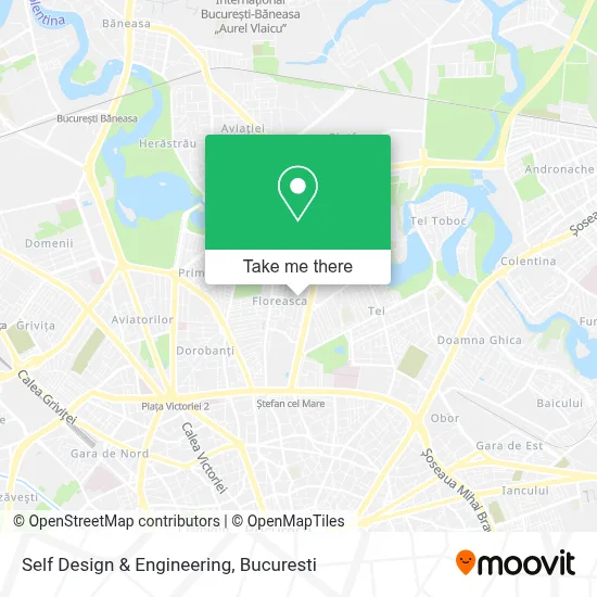 Self Design & Engineering map