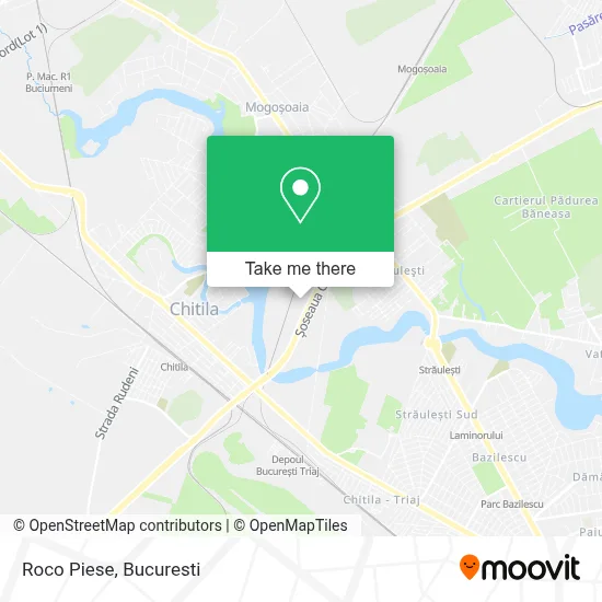 Roco Piese map