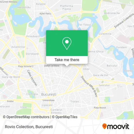 Rovio Colection map