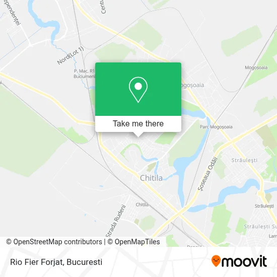 Rio Fier Forjat map