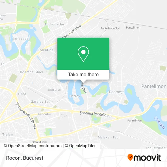 Rocon map