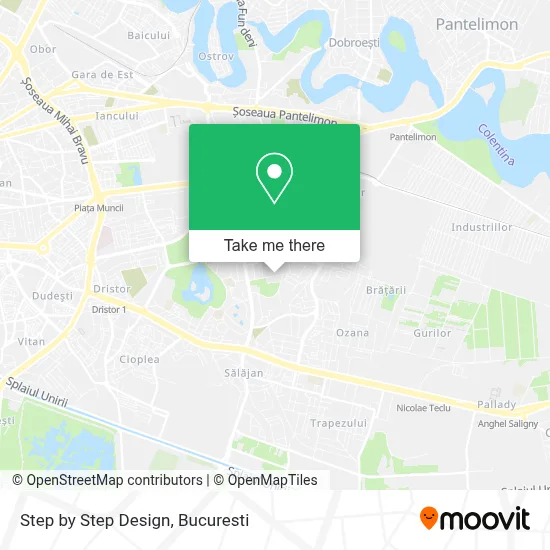 Step by Step Design map