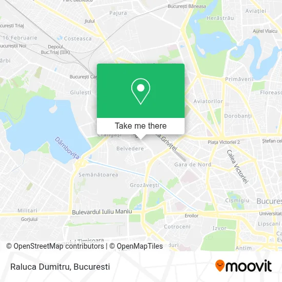 Raluca Dumitru map