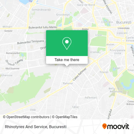Rhinotyres And Service map