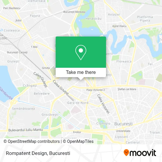 Rompatent Design map