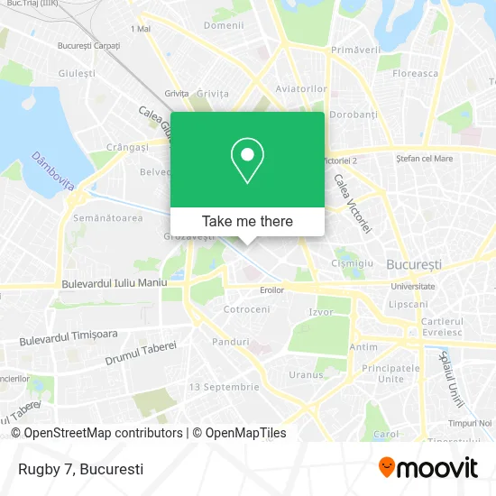 Rugby 7 map