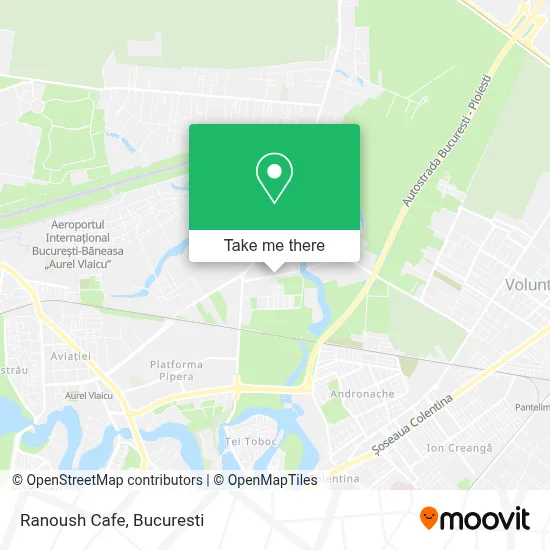 Ranoush Cafe map