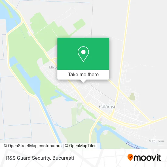 R&S Guard Security map