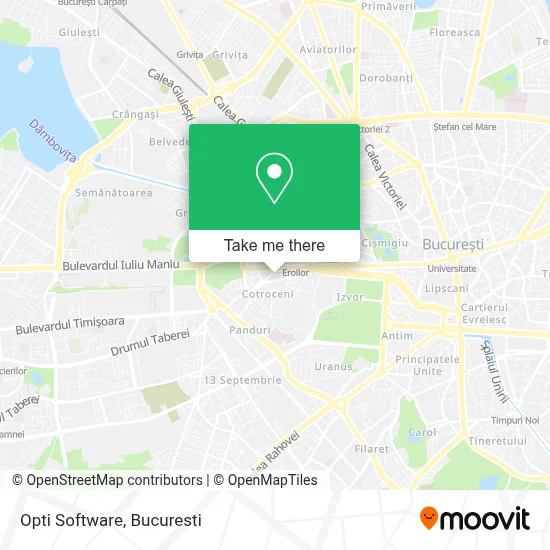 Opti Software map