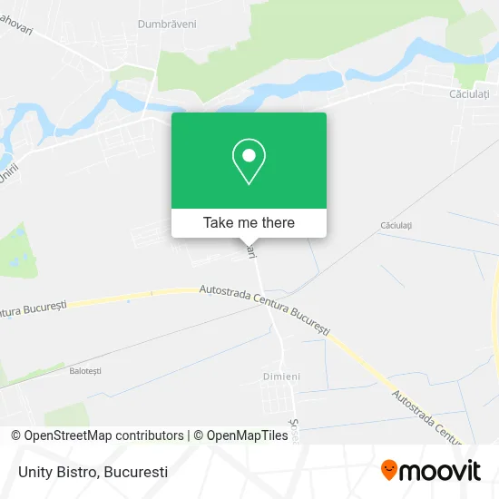 Unity Bistro map