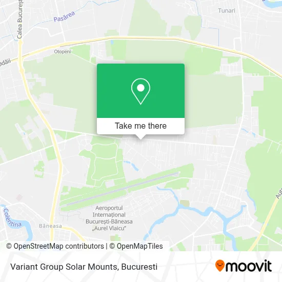 Variant Group Solar Mounts map