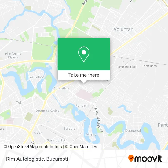 Rim Autologistic map