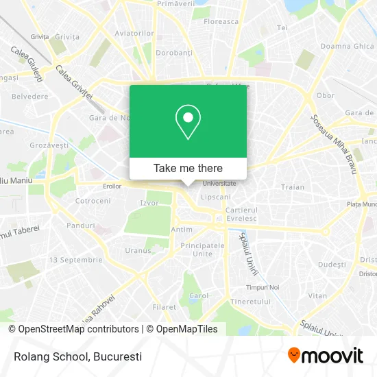 Rolang School map