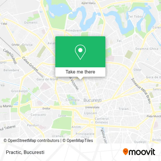 Practic map