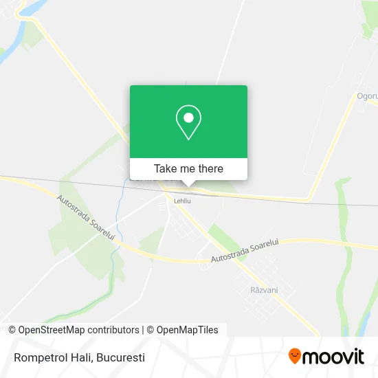 Rompetrol Hali map