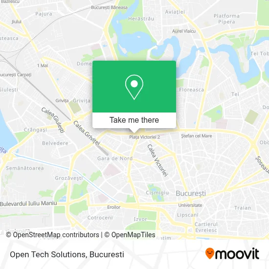 Open Tech Solutions map