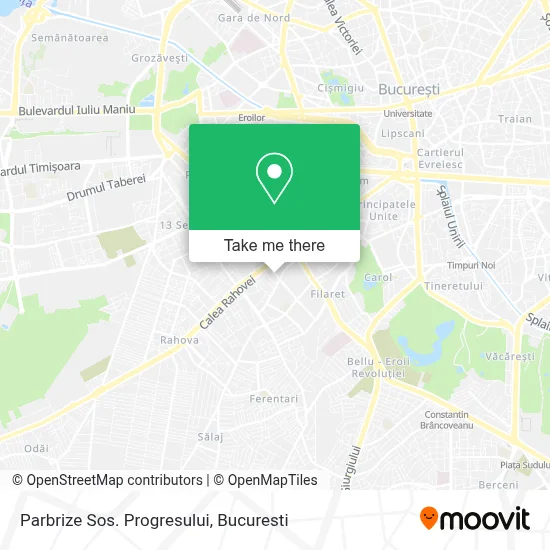 Parbrize Sos. Progresului map