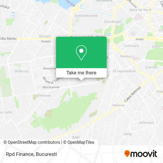 Rpd Finance map