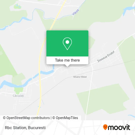 Rbc Station map