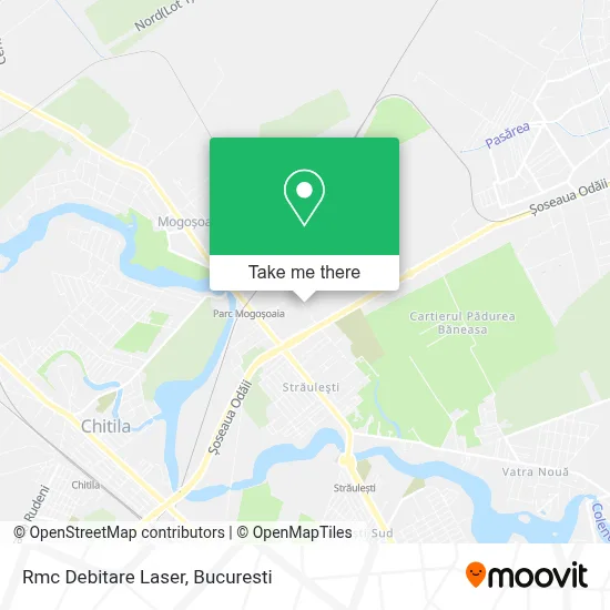 Rmc Debitare Laser map