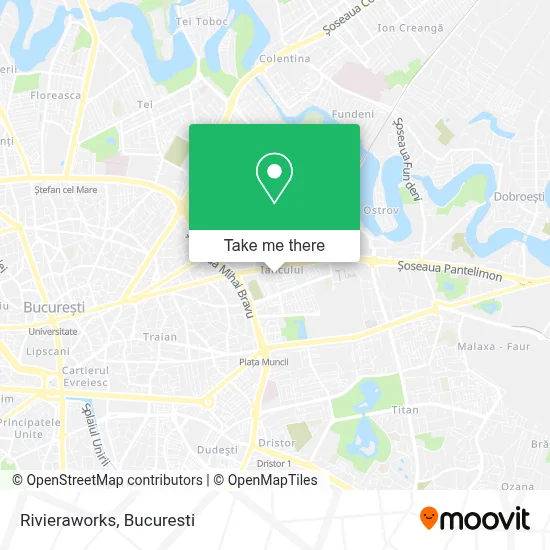 Rivieraworks map