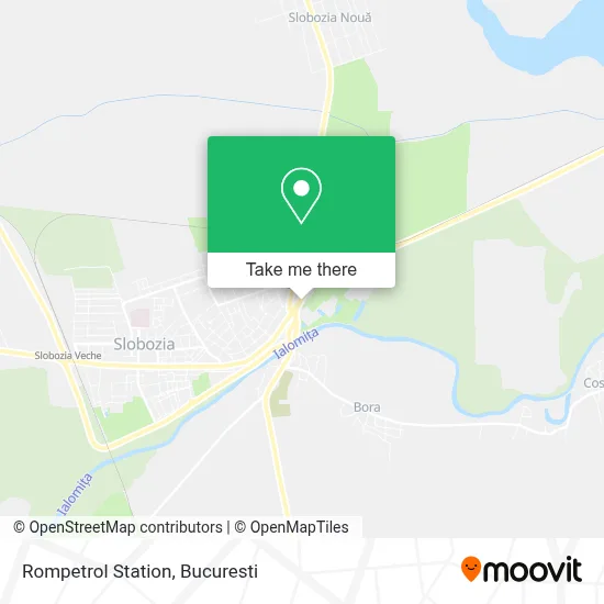 Rompetrol Station map
