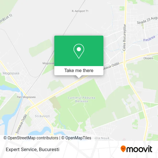 Expert Service map