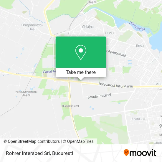 Rohrer Intersped Srl map