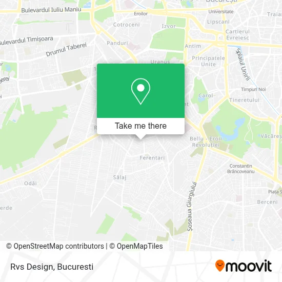Rvs Design map