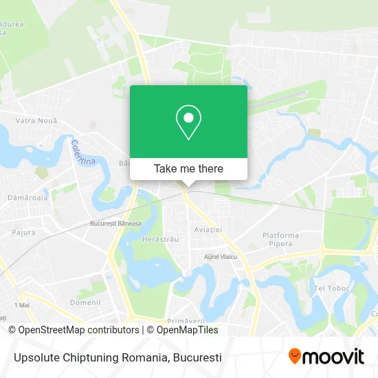 Upsolute Chiptuning Romania map