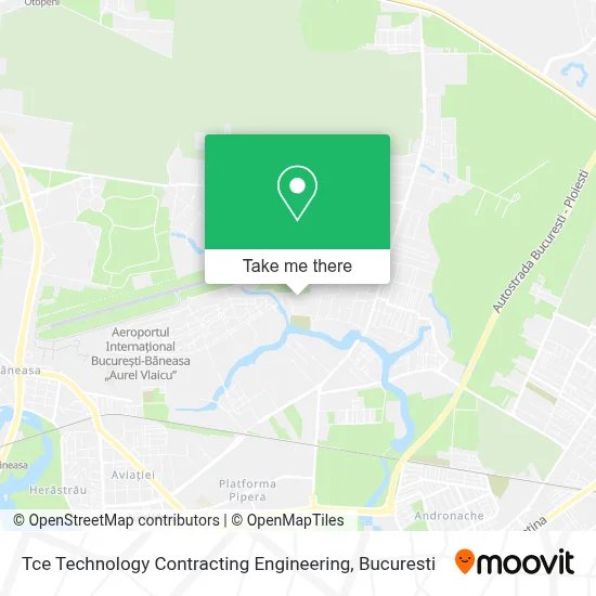 Tce Technology Contracting Engineering map