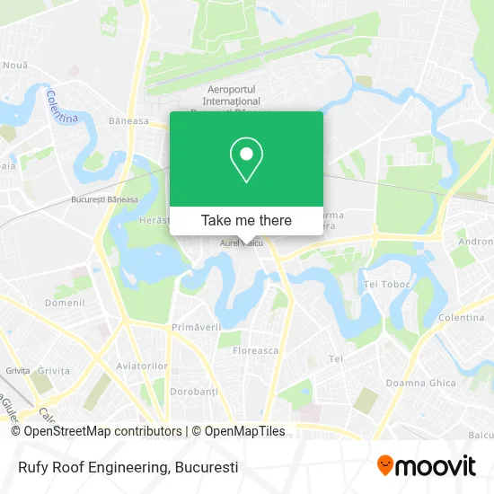Rufy Roof Engineering map