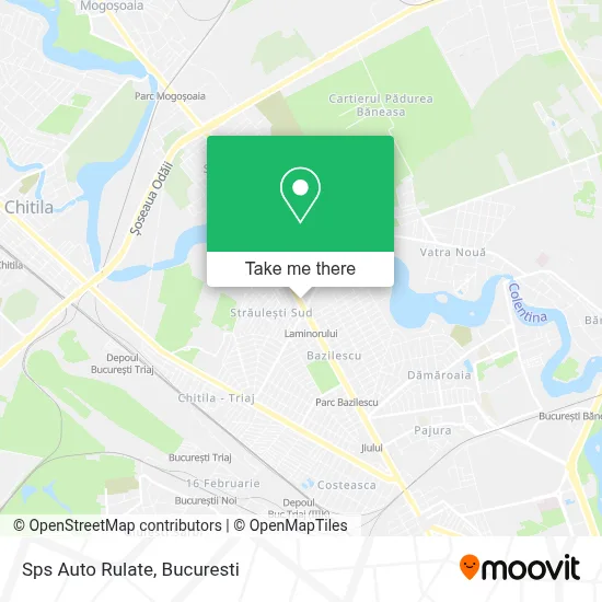 Sps Auto Rulate map