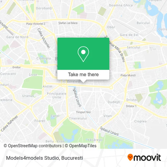 Models4models Studio map
