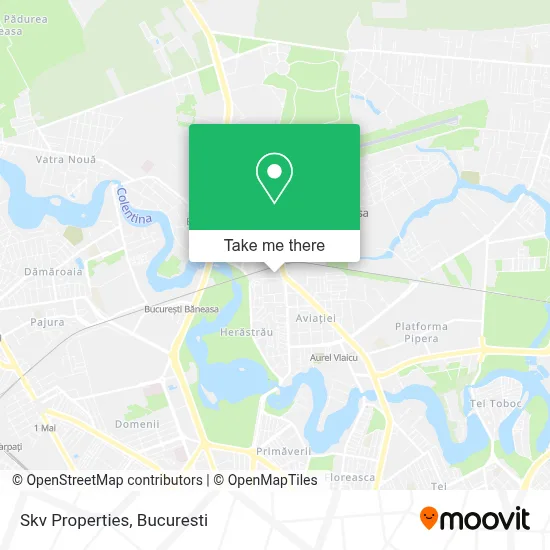 Skv Properties map