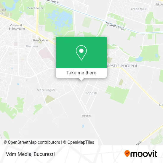 Vdm Media map