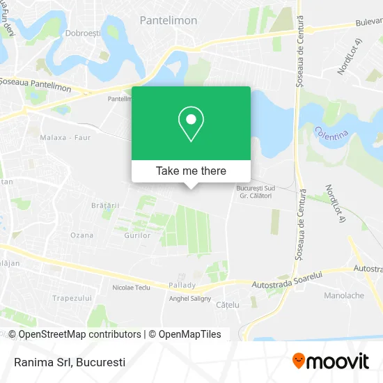 Ranima Srl map