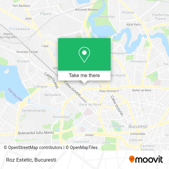 Roz Estetic map