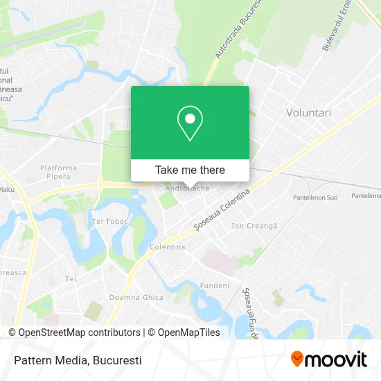 Pattern Media map