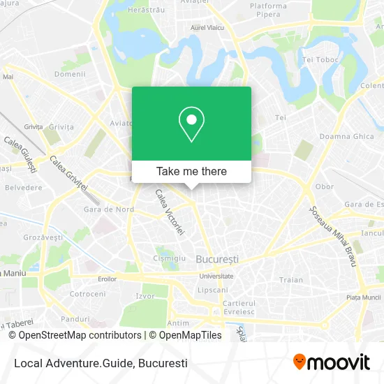 Local Adventure.Guide map