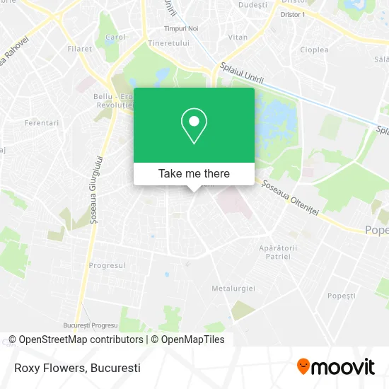 Roxy Flowers map