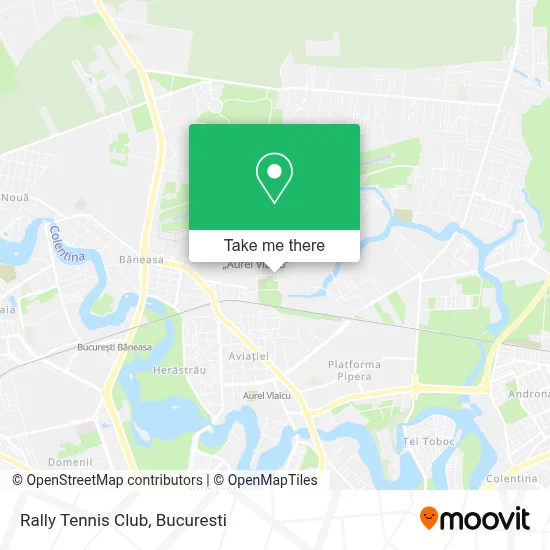 Rally Tennis Club map