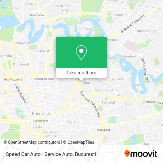 Speed Car Auto - Service Auto map