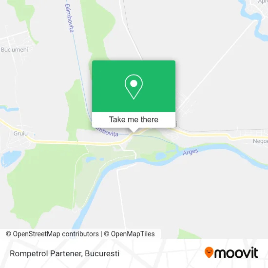 Rompetrol Partener map