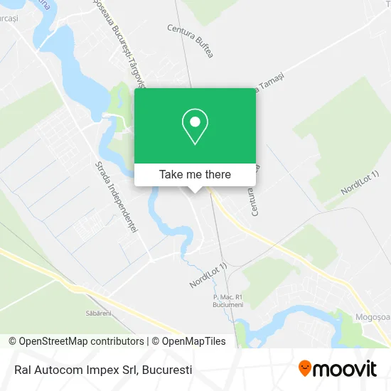 Ral Autocom Impex Srl map