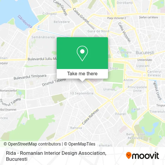 Rida - Romanian Interior Design Association map
