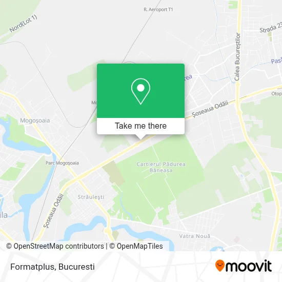 Formatplus map
