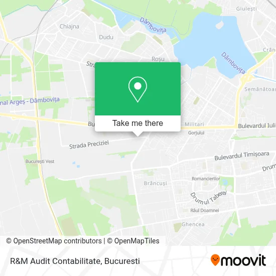 R&M Audit Contabilitate map
